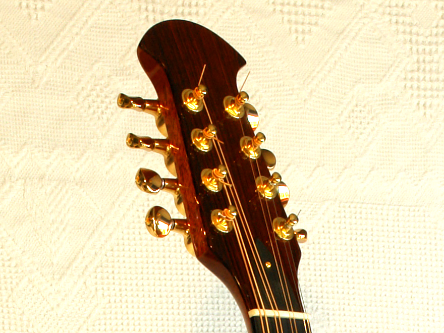 Sobell Octave Mandolin 2005, Natural